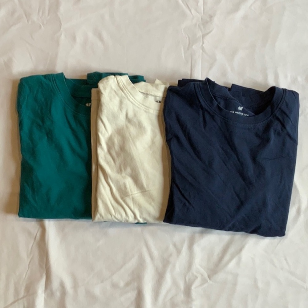 Boys 12/14 h&m long sleeve bundle